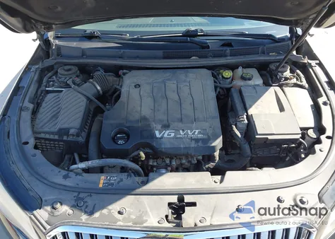 2014 Buick Lacrosse Premium Ii Group из США, поврежденный, VIN 1G4GF5G37EF259739